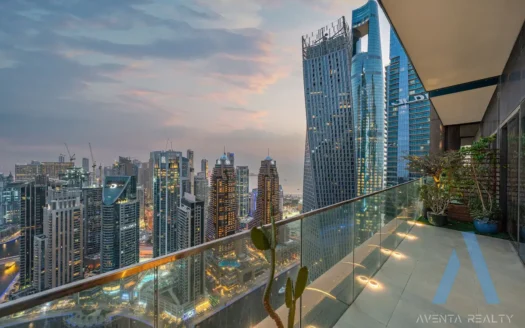 Apartment with Full Marina View in Marina Gate 2