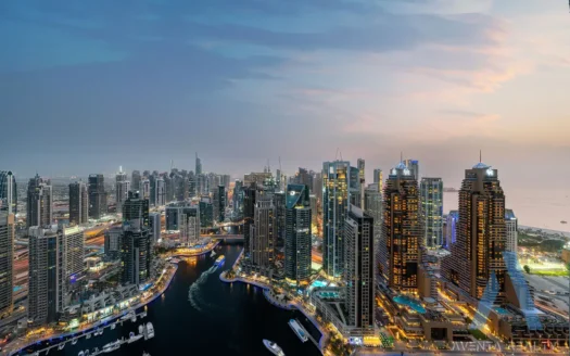 Apartment with Full Marina View in Marina Gate 2