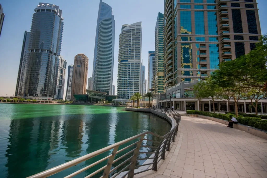 Jumeirah Lake Towers