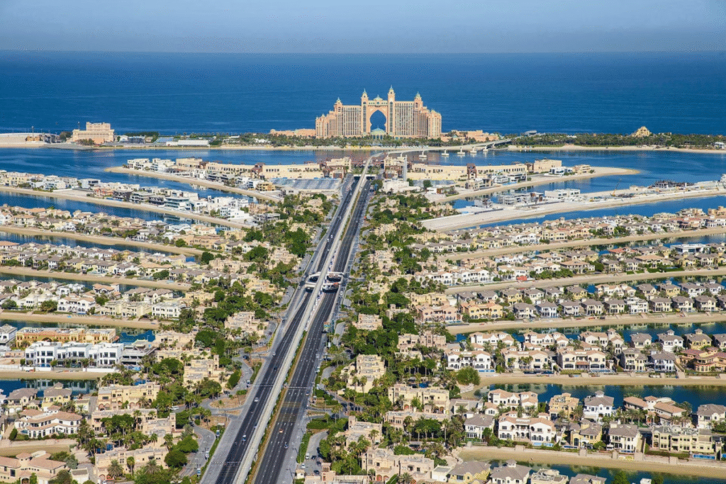 UAE Real estate - Palm Jumeirah