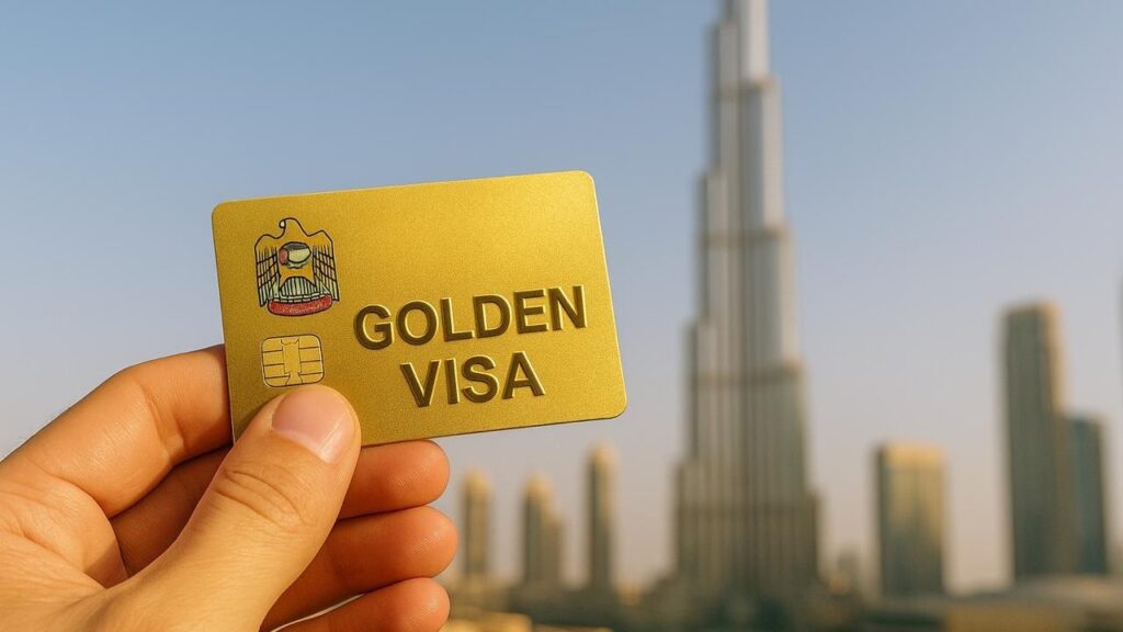 Golden Visa Through Dubai Real Estate Investment